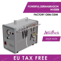 Ausdruck FACIAL CLEANER DERMABRASION MACHINE BEAUTY DIAMOND MICRODERMABRASION EQUIPMENT SALON SPA SKIN PEELING NV500B