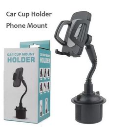 Universal Adjustable Car Cup Stand Support Holder Mounts Phone For Mobile GPS In Stock