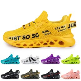 hotsales mens womens running shoes trainer triple black whites red yellows purples green blue orange light pink breathable outdoors sports sneakers