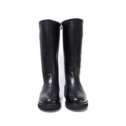 Descuento Botas Largas De Cuero De Los Hombres 2022 en venta en DHgate.com