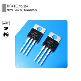 power transistors Canada - TO-220 package for power switch in TIP41C NPN power transistor