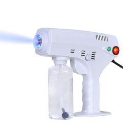 Blue Ray Disinfectant Steriliser 1300W Big Power Household Cleaning Tools Nano Hot Mist Spray Gun For Disinfection