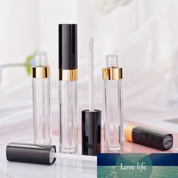 6.5ML 10/30/50pcs DIY High Quality Clear Lip Gloss Tube, Slim Square Plastic Liquid Lipstick Bottle, Makeup Lip Oil Containers