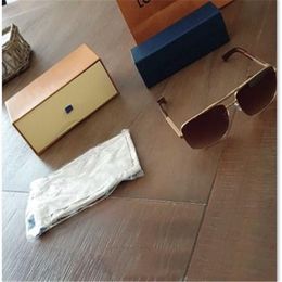 HOT SELLING Men Women Original Evidence Sunglasses Unisex Evidence Sunglasses Black & Gold Style Mens and Womens Sunglasses 2021 NEW