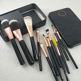 New brand makeup tools brush 12pcs set brushes set brush powder eye shadow Free postage fast delivery