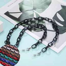 Acrylic Chain Holder Women Girls Fashion Glasses Chains Anti-slip Sunglasses Eyeglasses Cord Neck Strap Rope Lanyard