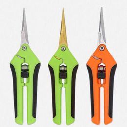 Lawn Patio Multifunctional Garden Pruning Shears Fruit Picking Scissors Trim Household Potted Branches Small Scissors Gardening Tools