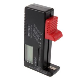 Universal BT-168D Digital Display 1.5V 9V Battery Capacity Tester Tool LED Battery Checker Range of application