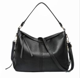 Women shoulder bag large tote soft PU leather handbag ladies crossbody messenger bag for women