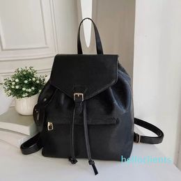 Fashion Luxury Women Purses Backpacks Handbags Designers School Bags String Packs Classic Student Bucket Crossbody Bag Printed