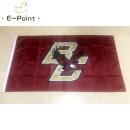 NCAA Boston College Eagles Flag 3*5ft (90cm*150cm) Polyester flag Banner decoration flying home & garden flag Festive gifts