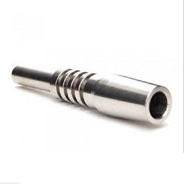 Titanium Tip Nectar Collector Domeless Titanium Nail 10mm 14mm 19mm GR2 Inverted Grade 2 Ti Nails for Honey Dab Straw Concentrate Dab