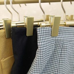Hangers & Racks 2022 Pants Rack Space Saving Clothes Hanger Organizer Closet Trousers Pant Leggings Metal