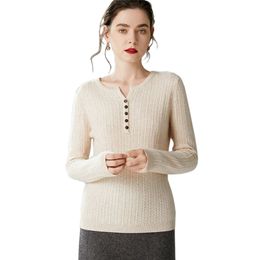 Autumn Knitted Sweater Brand Design Office Clothing Elasticity Slimming Ladies Knit Top White Soft Warm Sweater Women 201222