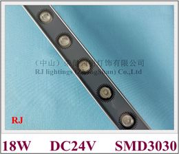 LED wall washer LED staining light advertising light flood lamp DC24V input Aluminium SMD3030 18 LED 18W 1000mm*40mm*25mm