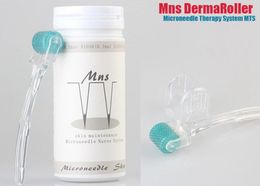 Microneedle Roller Dermaroller 192 Needles Derma Roller System MNS192 Face Skin Rolling Anti-Aging Wrinkle Scar Removal Fast Delivery 7 Days