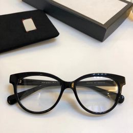 New eyeglasses frame women men temperament eyeglass frames eyeglasses frame clear lens glasses frame oculos 0373 with case