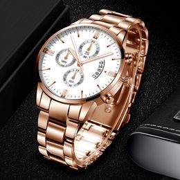 Watches For Men 40MM Boutique Wristband Mens Watch Quartz Wristwatches Ladies Designer Women Wristwatch Montre de luxe Gift