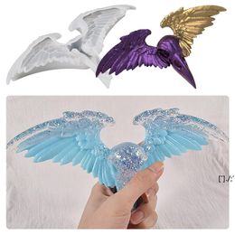 3D Crow Skull silicone Baking Moulds fondant cake Mould resin plaster chocolate candle candy Moulds RRA11156