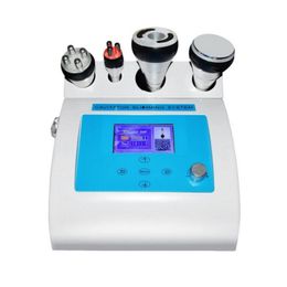 4 in 1 100-240V Vacuum Ultrasonic Cavitation Radio Frequency Multipolar RF Body Slimming Machine Skin Lifting Tighten Anti-wrink