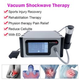 Portable Physical Therapy Device for Plantar Fasciitis Eswt Shock Wave Therapy Machine Shockwave Erectile Dysfunction