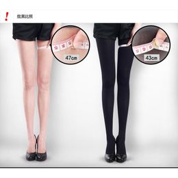 Women Slim 680D Leggings Therapeutic 20-30 mmHg Rehabilitation Therapy Shaper Lycra Compression Leggings 201203