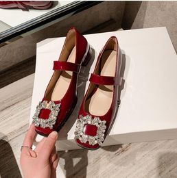 Zapatos De Charol De Vino Oferta Online | DHgate.com