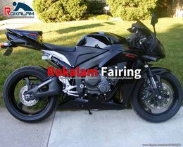 For Honda CBR 600RR 2007 2008 CBR600RR CBR 600 RR 07 08 F5 All Black ABS Motorcycle Fairing Kit (Injection Molding)