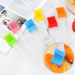 Silicone Pastry Brush Baking Bakeware Grill BBQ Cake Bread Oil Cream Cooking Basting Tools Kitchen Accessories Gadgets 6colors 16*3cm