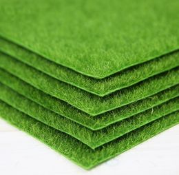 Garden Decorations Artificial Grassland Simulation Moss Lawn Turf Fake green Grass Mat carpet DIY Micro Landscape Home Floor