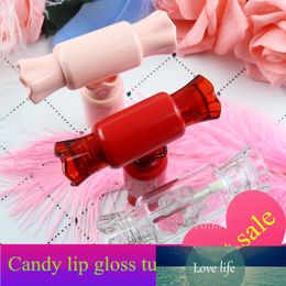 10/30/50/100pcs Candy Shape Empty Lip Gloss Tube Lips Balm Bottle Brush Container Beauty Tool Mini Portable Bottle Lipgloss Tube