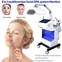 8 IN 1 Hydro Dermabrasion Machine Water Oxygen Jet Peeling Microdermabrasion Facial Care Skin Rejuvenation