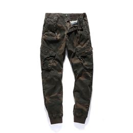 New High Quality Jogger Camouflage Pants Men Casual Cotton Fitness Runners Trousers Comfortable Mens Sweatpants Autumn Cargo Man 201221