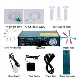 983A Automatic Glue Dispenser Solder Paste Liquid Controller Dropper Fluid dispenser machine