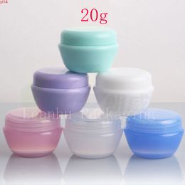 20G Cream Plastic Makeup PP jar containers ,Empty Cosmetic Container,Small Nail Art Cans,MINI Jar, containershigh qualtity