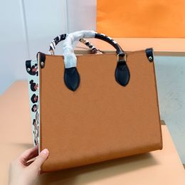 luxurys designer Tote Bag Leopard flower leather handbag trend retro leopard bags womens high quality shoulder cross body high capacity Commuter Bag shopping bag
