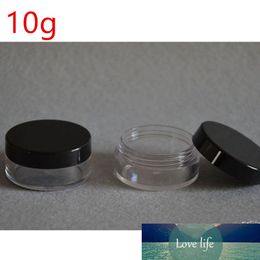 100pcs 10g Cosmetic Container Plastic Bottle Sample Jar Cream 10cc Cosmetic Jar