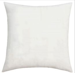 White Sublimation Pillow Case Hot Heat Printing Blank Pillow Covers Without Insert Bolster 40X40CM 45*45cm DIY Plillow