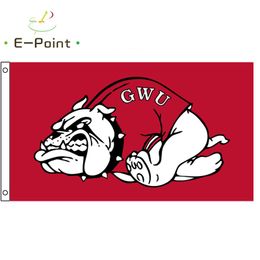 NCAA Gardner-Webb Runnin' Bulldogs Flag 3*5ft (90cm*150cm) Polyester flag Banner decoration flying home & garden flag Festive gifts