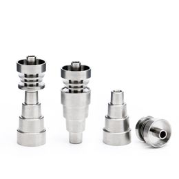 2021 Metal Banger Domeless Titanium Nail 10mm 14mm Male & Femal Joint 2 in 1 / 4 in 1 / 6 in 1 with 6 Different Types