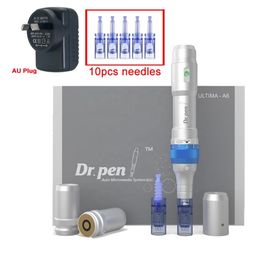 Dr Pen A6 Dermapen accessories Profesional Microneedling Therapy Needle Cartridge Drag Nano Skin Care Device Different size can choose Tattoo microneedles