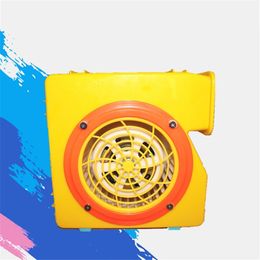 Outdoor Games 100 W Plastic Internal and External Blower With Lower Noise Power Built-in Electric Fan Replacement Pump Stable For Small Arch Cartoon Booth