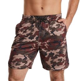 Mens Shorts 2021 Fashion Camouflage Sports Casual Pants Home Capris Streetwear Pantalon De Designer Pour Hommes