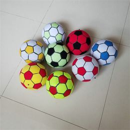 4 pieces Size 5 outdoor games Inflatable Sticky Football Soccer Ball for Foot Dart Game Dart Board Good Quality