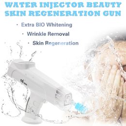 New model Water Injector Beauty Skin Regeneration Mesotherapy Meso Gun For Wrinkle Pigment Removal Beauty Equipment