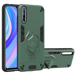 Rugged Armor Case for Huawei P SMART Honor 9S Play 4T Protective Cover Case for Huawei Y8P Y6P Y5P Y7 Prime Phone Cases