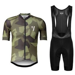 Men VOID team Cycling Jersey bib shorts Set Mtb Bicycle Clothing Summer breathable Short Sleeve road Bike outfits Outdoor Sports uniform Y22012507