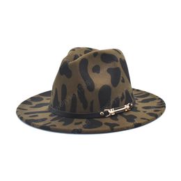 New Cow Fedoras Hat Women Wool Felt Wide Brim Jazz Hat Vintage Panama Khaki Cowboy Hat Men