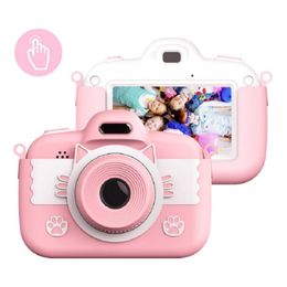 Xiaomi YouPin C7 Mini Children Camera barn Toy Camera 3.0 Full HD Digitalkamera med silikonbarns intellektuella leksaker barn 2730