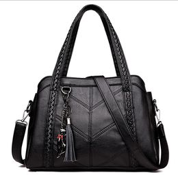 Women Bag Designer pu Leather Handbags Sac A Main Women Crossbody Messenger Bag Casual Tote Sac Shoulder Bag Female